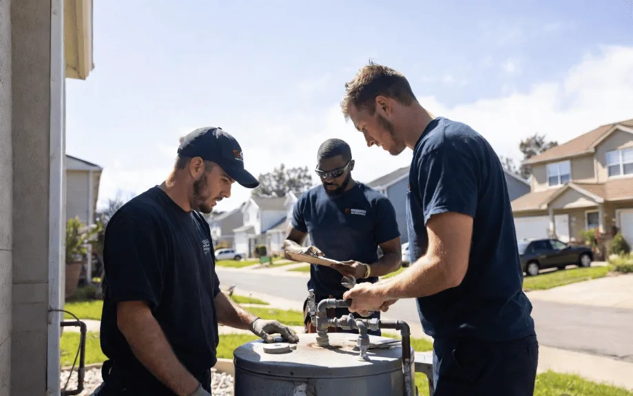 Water Heater Repair in Swanton, MD near me